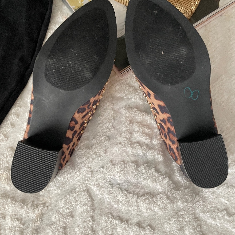 Leopard Mules - Picture 7 of 8
